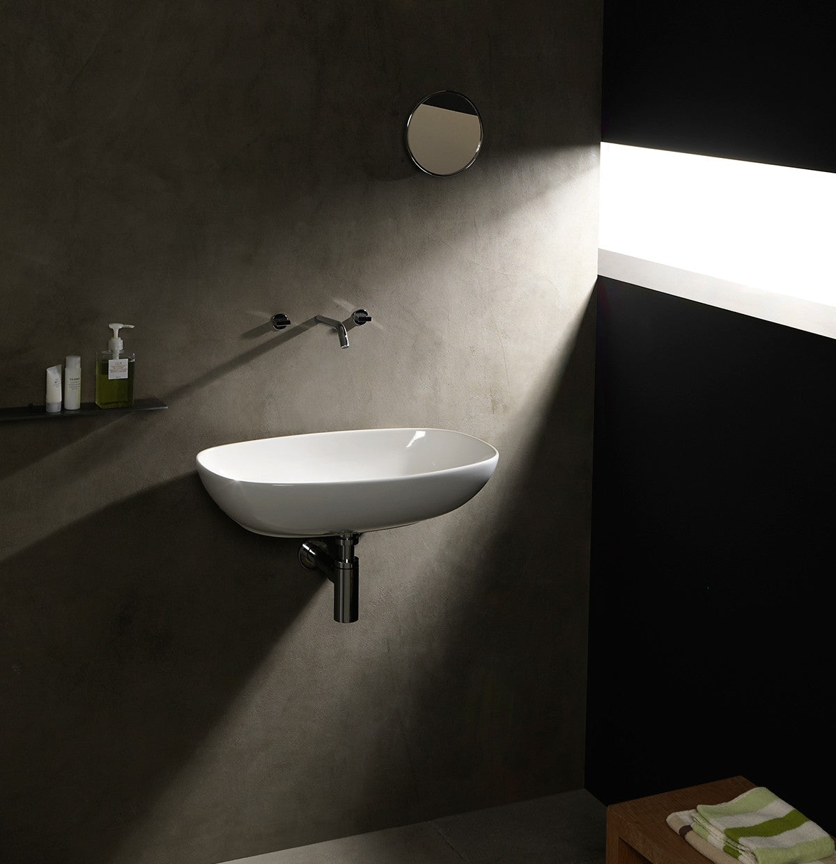 FLAMINIA NUDASLIM 60 LAVABO DA APPOGGIO-SOSPESO