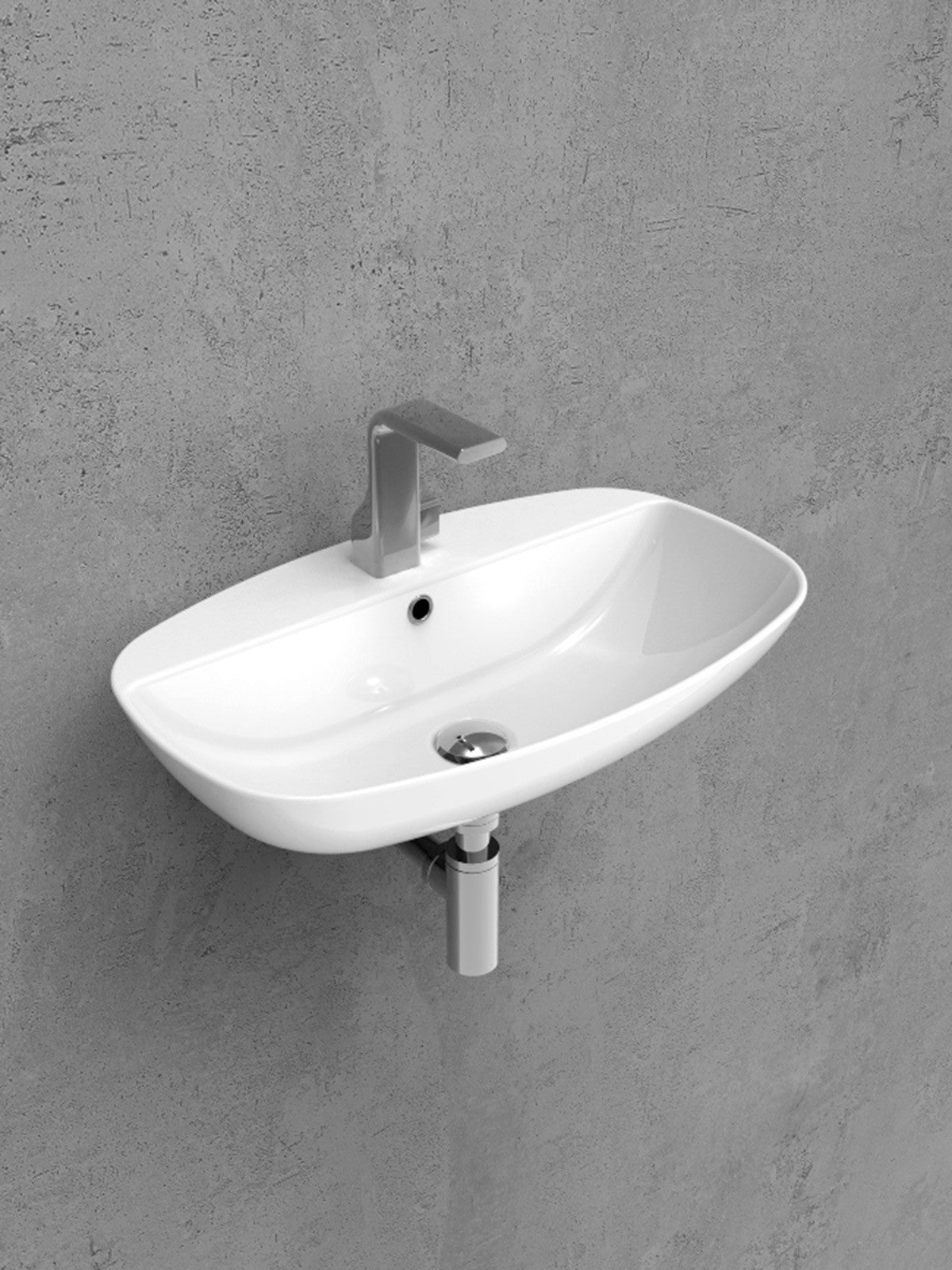 FLAMINIA NUDASLIM 60 LAVABO DA APPOGGIO-SOSPESO