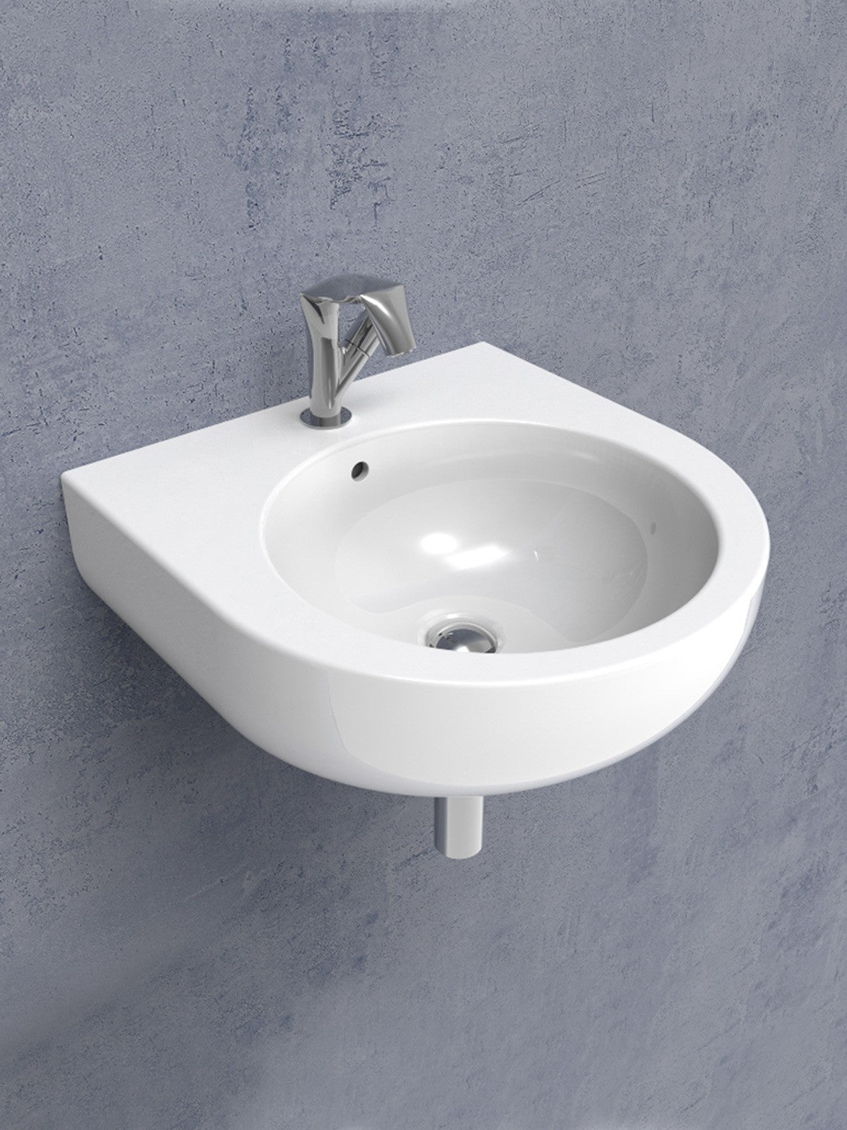 FLAMINIA PASS 50 LAVABO DA APPOGGIO-PARETE