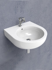 FLAMINIA PASS 50 LAVABO DA APPOGGIO-PARETE