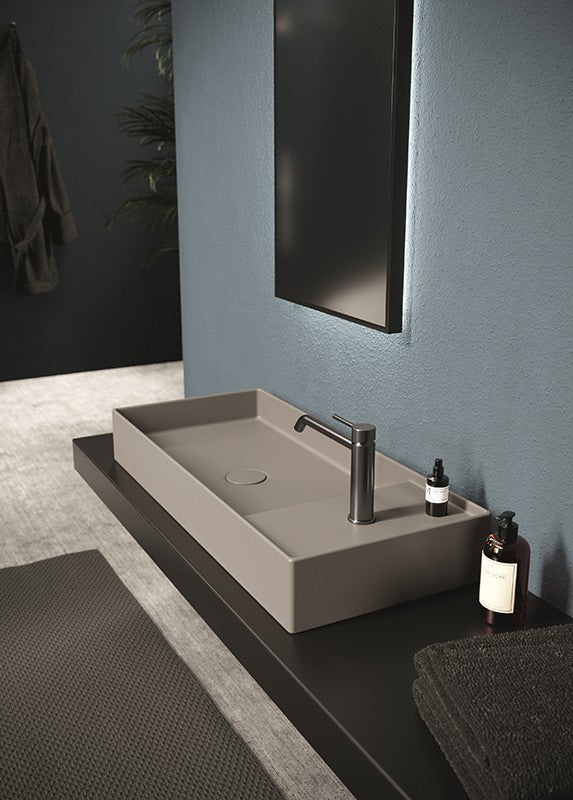 ALICE CERAMICA LAVABO HIDE 85X37