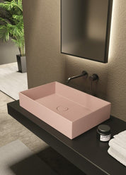 ALICE CERAMICA LAVABO SPY RECTANGULAR 60X37