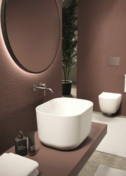 ALICE CERAMICA LAVABO UNICA RECTANGULAR 50X40 h30