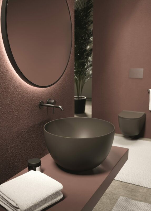 ALICE CERAMICA LAVABO UNICA ROUND 50 h30