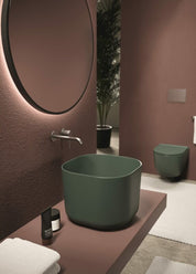 ALICE CERAMICA LAVABO UNICA SQUARE 40X40 H 30