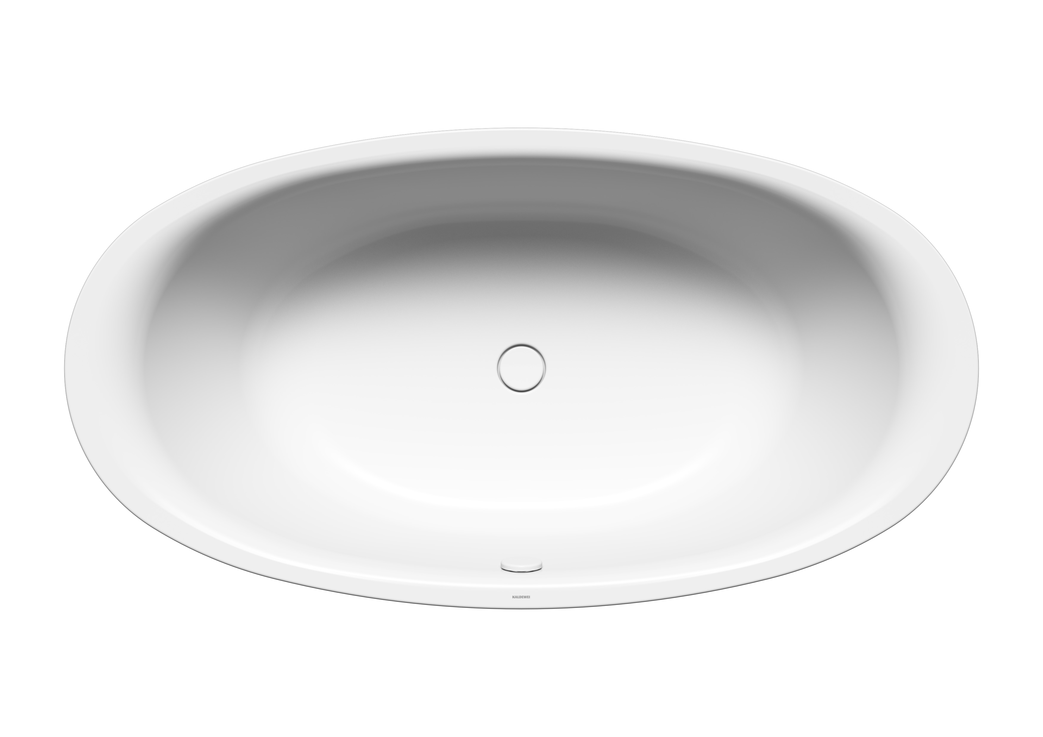 KALDEWEI ELLIPSO DUO OVAL FREESTANDING