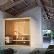 GLASS HOSHI SAUNA FINLANDESE 180