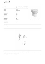 VITRA VASO INTEGRA ROUND