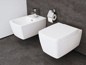 VITRA METROPOLE WALL-HUNG TOILET