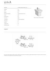 VITRA BIDET S20