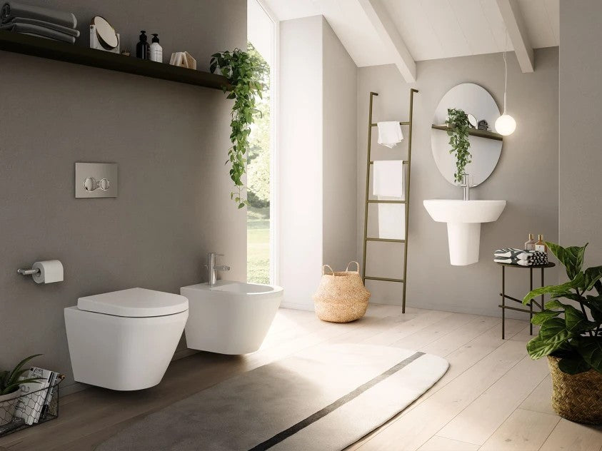 VITRA BIDET SOSPESO INTEGRA ROUND