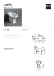 SIMAS BIDET LANTE