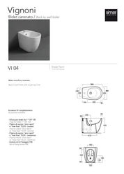 SIMAS BIDET VIGNONI