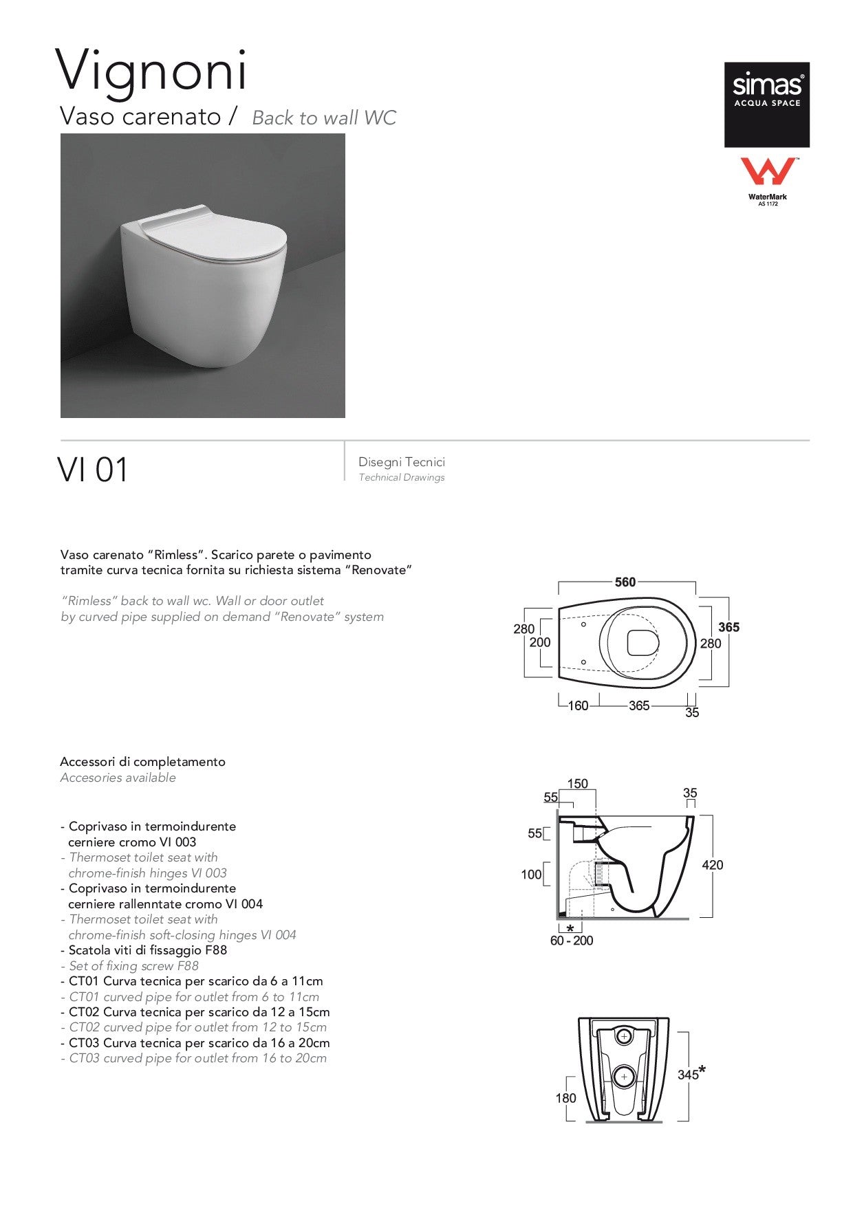 SIMAS VASO VIGNONI