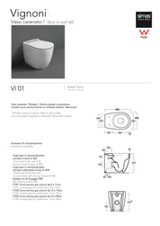 SIMAS VASO VIGNONI