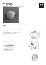 SIMAS VASO VIGNONI XS