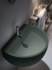 FALPER BOWL LAVABO DA PARETE IN CRISTALPLANT
