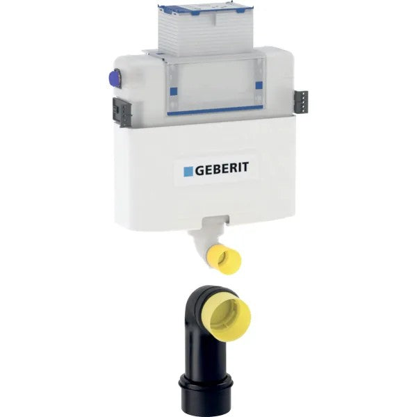 GEBERIT CASSETTA DI RISCIACQUO DA INCASSO OMEGA 12 cm