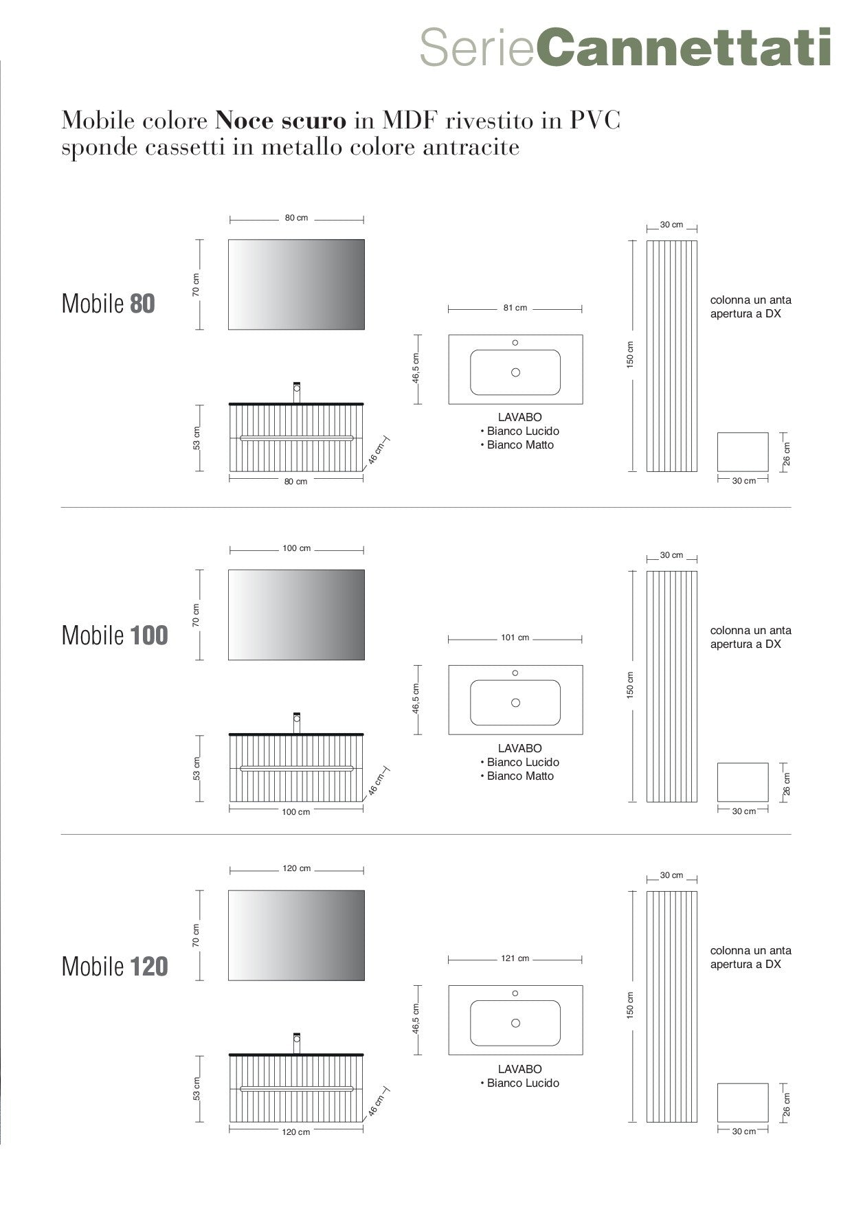 CATALDO SERIE CANNETTATI MOBILE 100