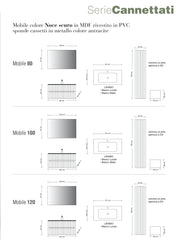 CATALDO SERIE CANNETTATI MOBILE 120