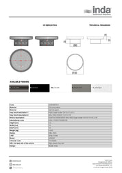 INDA MITO SOAP DISH WITH BASIN