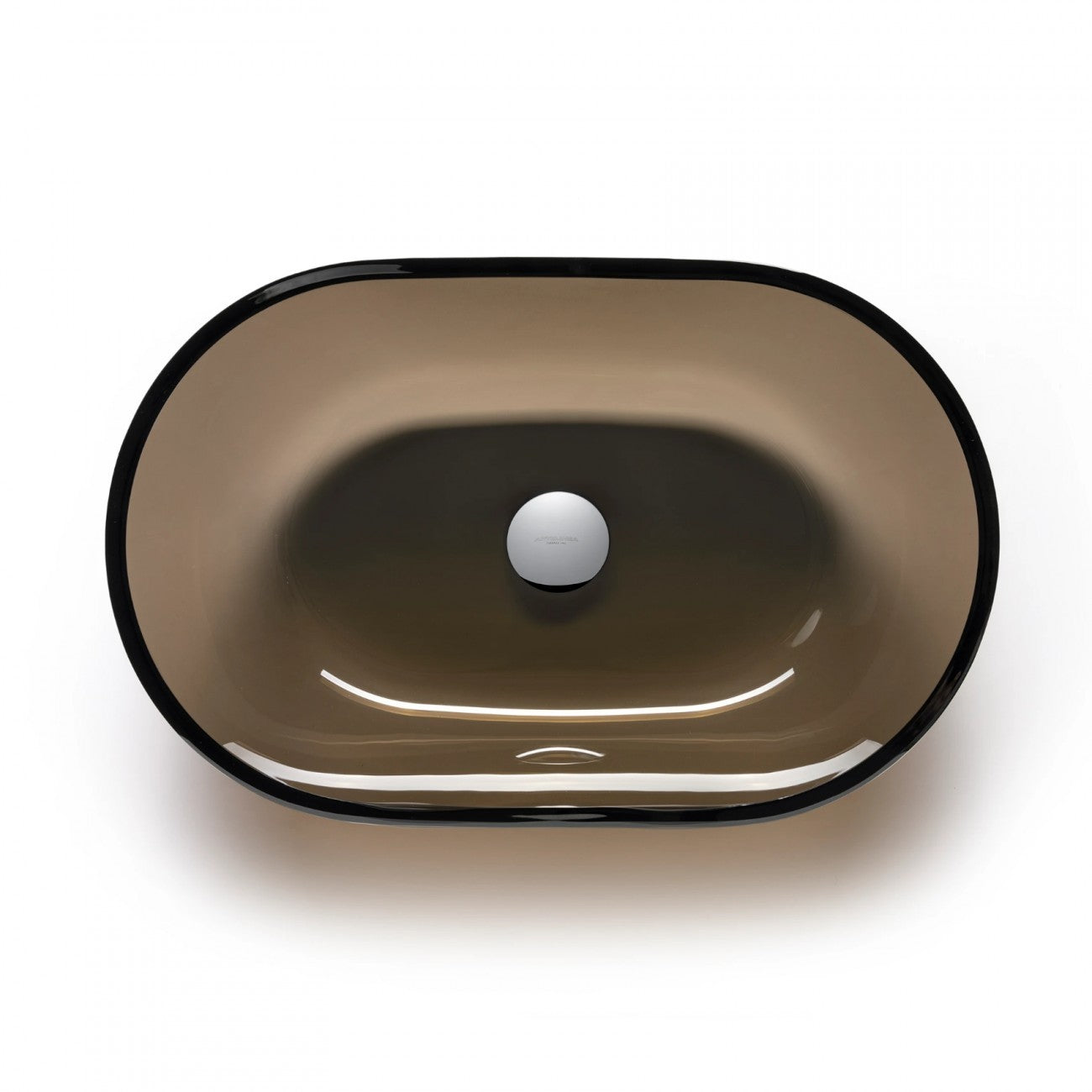 ARTELINEA CORTINA LAVABO DA APPOGGIO BRONZO