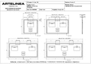 ARTELINEA SPECCHIO LED COLLECTION POWER LED+ LED DIFFUSION