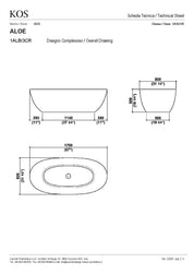 ZUCCHETTI VASCA KOS ALOE