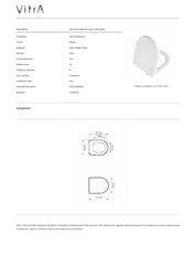 VITRA SEDILE ZENTRUM ROUND PER VASO IN DUROPLAST