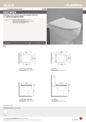 FLAMINIA SEDILE APP/QUICK SLIM RALLENTANTO
