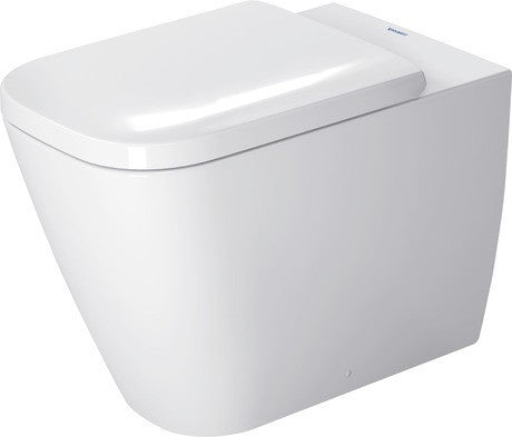 DURAVIT HAPPY D.2 SET VASO A PAVIMENTO C/COPRIWC SOFT-CLOSE + BIDET