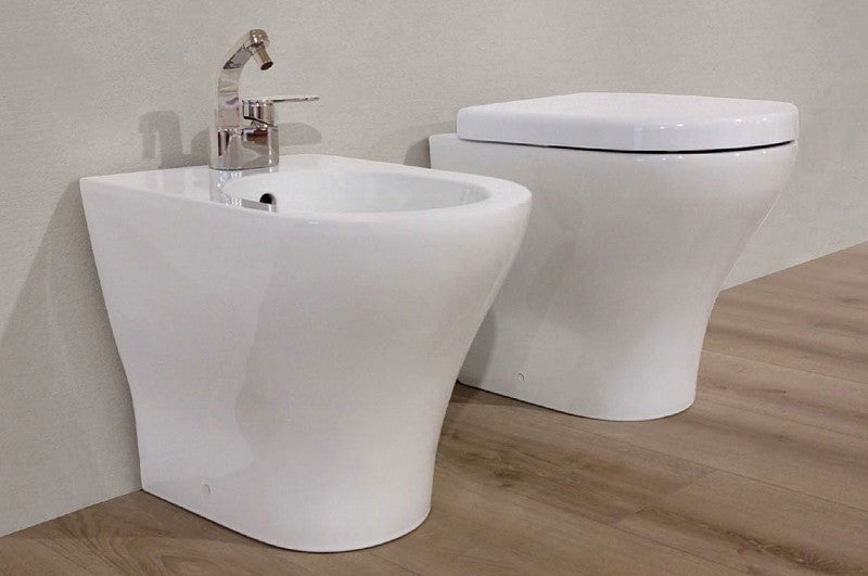 FLAMINIA MENO BIDET A PAVIMENTO