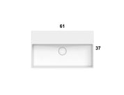 GLOBO T-EDGE 61 LAVABO