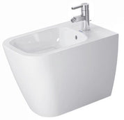 DURAVIT HAPPY D.2 SET VASO A PAVIMENTO C/COPRIWC SOFT-CLOSE + BIDET