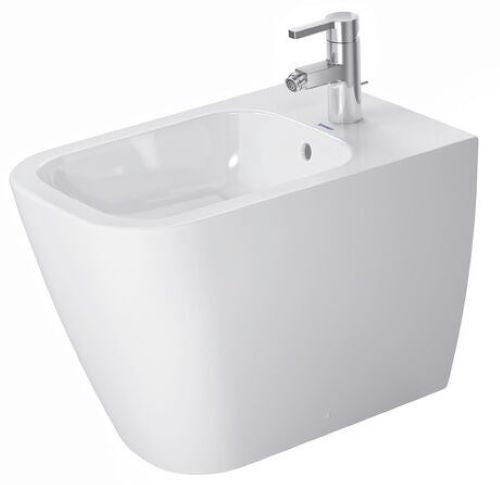 DURAVIT HAPPY D.2 SET VASO A PAVIMENTO C/COPRIWC SOFT-CLOSE + BIDET