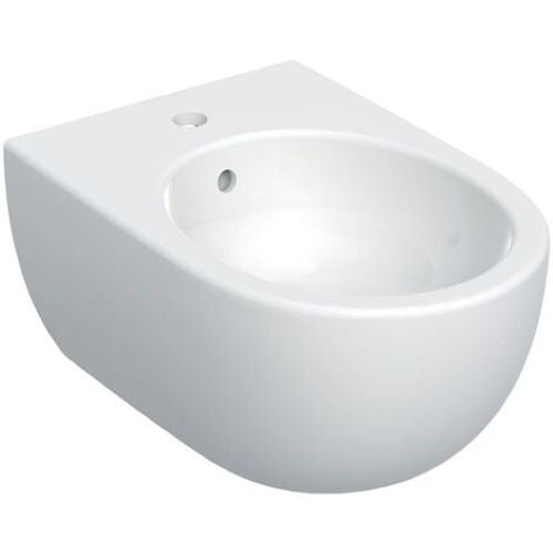 GEBERIT SELNOVA SET VASO SOSPESO C/COPRIWC SOFT-CLOSE + BIDET
