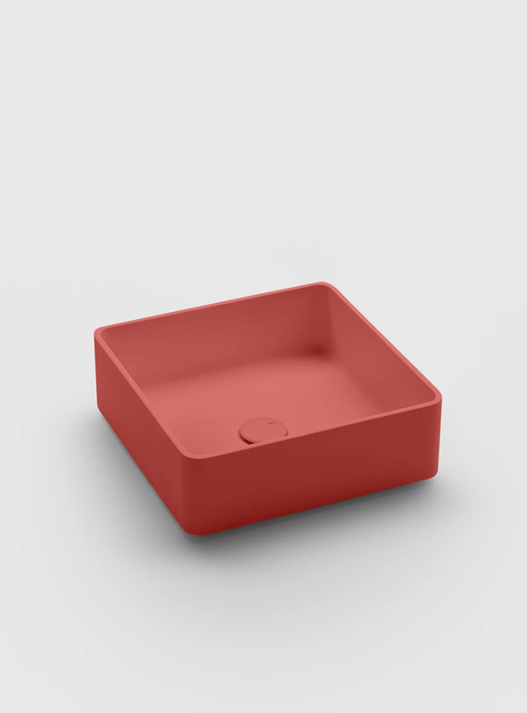 FALPER MATT 37 LAVABO DA APPOGGIO IN CRISTALPLANT