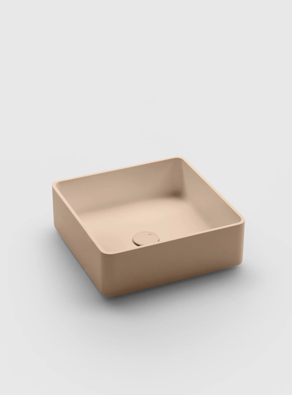 FALPER MATT 37 LAVABO DA APPOGGIO IN CRISTALPLANT