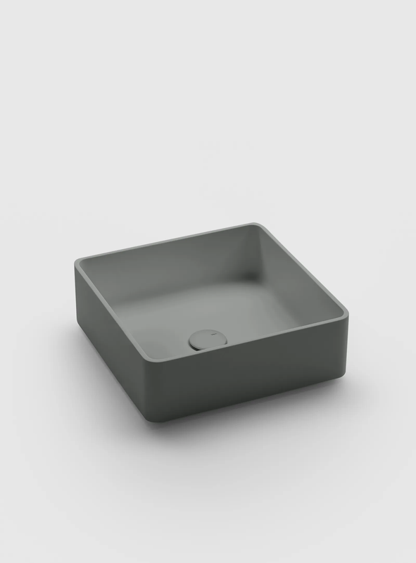 FALPER MATT 37 LAVABO DA APPOGGIO IN CRISTALPLANT