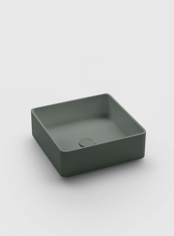 FALPER MATT 37 LAVABO DA APPOGGIO IN CRISTALPLANT