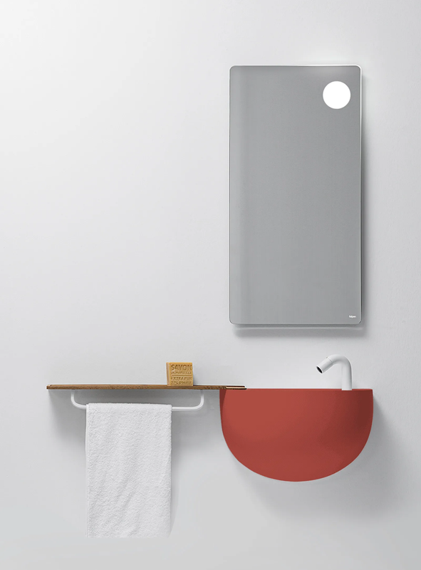 FALPER BOWLLINO LAVABO IN CERAMILUX