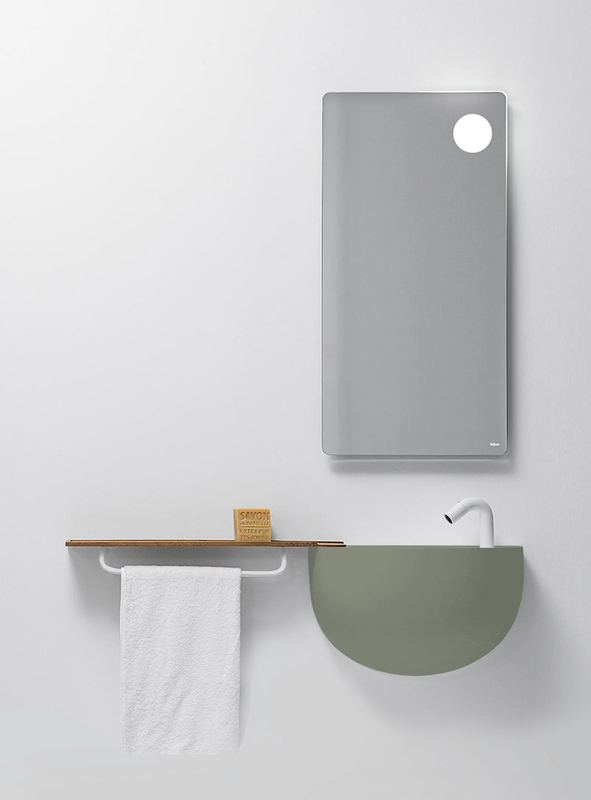 FALPER BOWLLINO LAVABO IN CERAMILUX