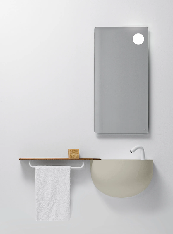FALPER BOWLLINO LAVABO IN CERAMILUX