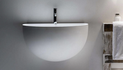 FALPER BOWL LAVABO DA PARETE IN CRISTALPLANT