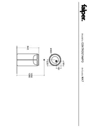 FALPER CONTROSTAMPO LAVABO FREESTANDING