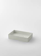 FALPER QUATTRO.ZERO LAVABO IN CRISTALPLANT