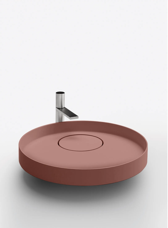 FALPER ECCENTRICO LAVABO CRISTALPLANT