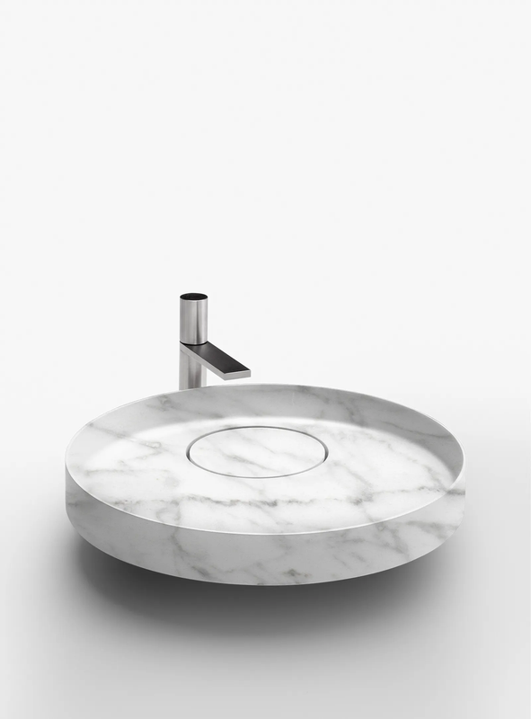 FALPER ECCENTRICO LAVABO IN MARMO