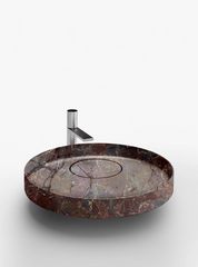 FALPER ECCENTRICO LAVABO IN MARMO