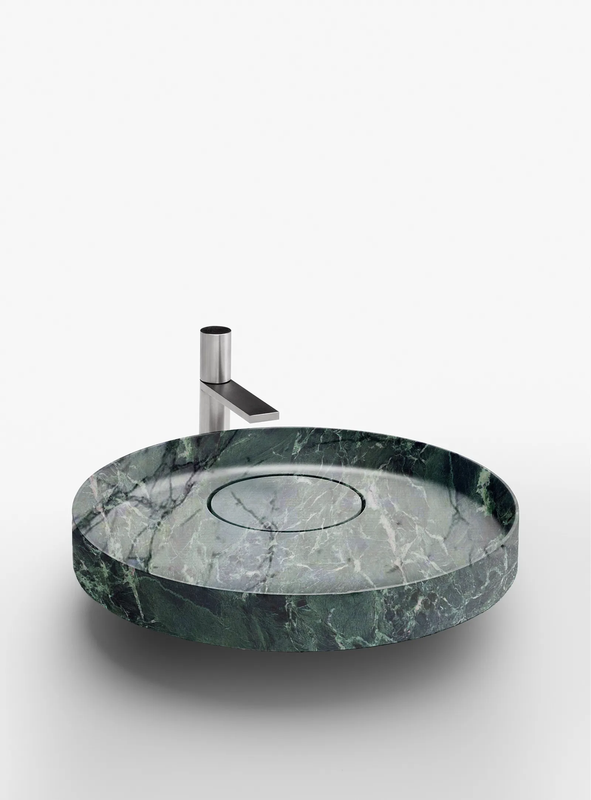 FALPER ECCENTRICO LAVABO IN MARMO